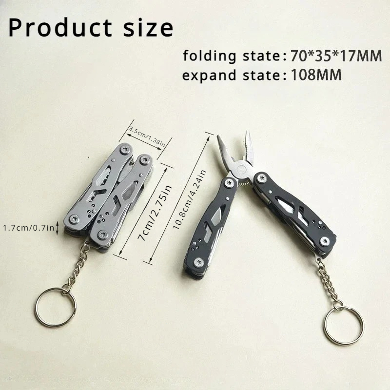 MiniPortableOutdoor Camping Pl – Multitool Credit Card recenzja i cena