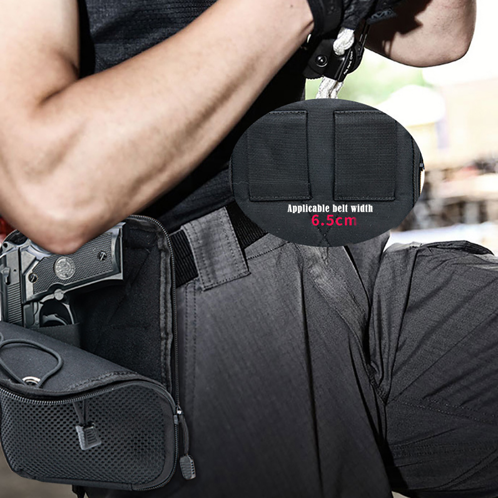 Molle Outdoor Tactical Conceal – Edc Carry Fanny Pack recenzja i cena