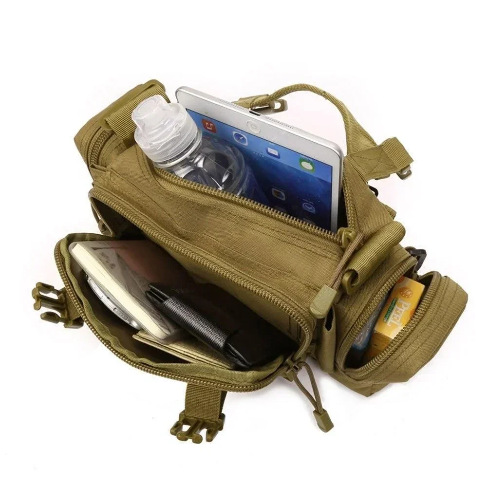 Duffel Waist Bag Molle Waterpr – Edc Carry Fanny Pack recenzja i cena