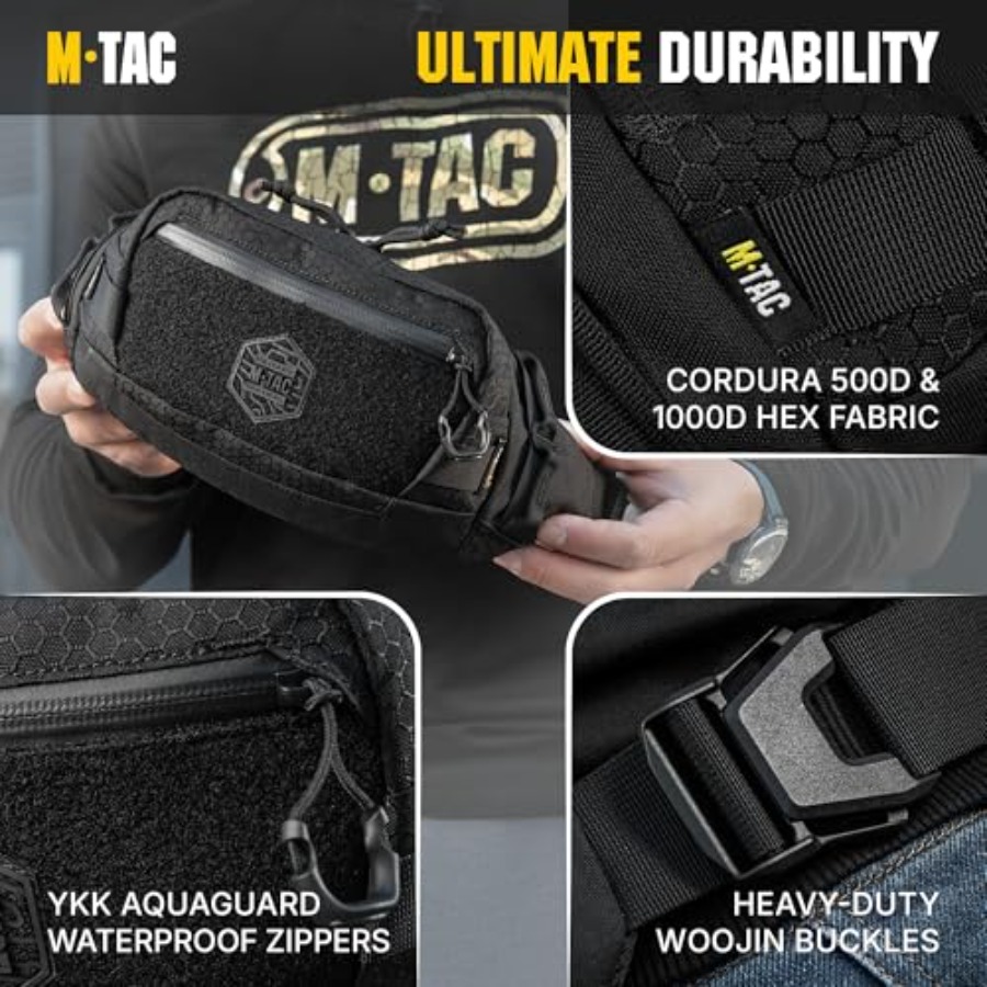 Military Tactical Mens Fanny P – Edc Carry Fanny Pack recenzja i cena