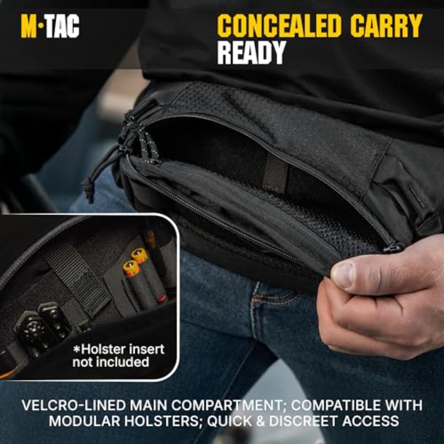 Military Tactical Mens Fanny P – Edc Carry Fanny Pack recenzja i cena