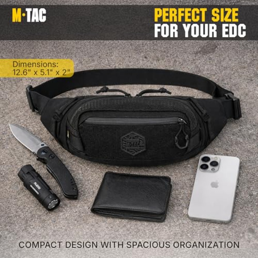 Military Tactical Mens Fanny P – Edc Carry Fanny Pack recenzja i cena