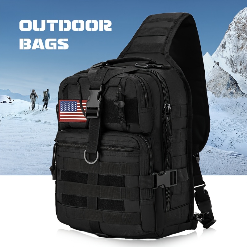 1pc 6.6gal Tactical Sling Back – Edc Everyday Carry Bag recenzja i cena