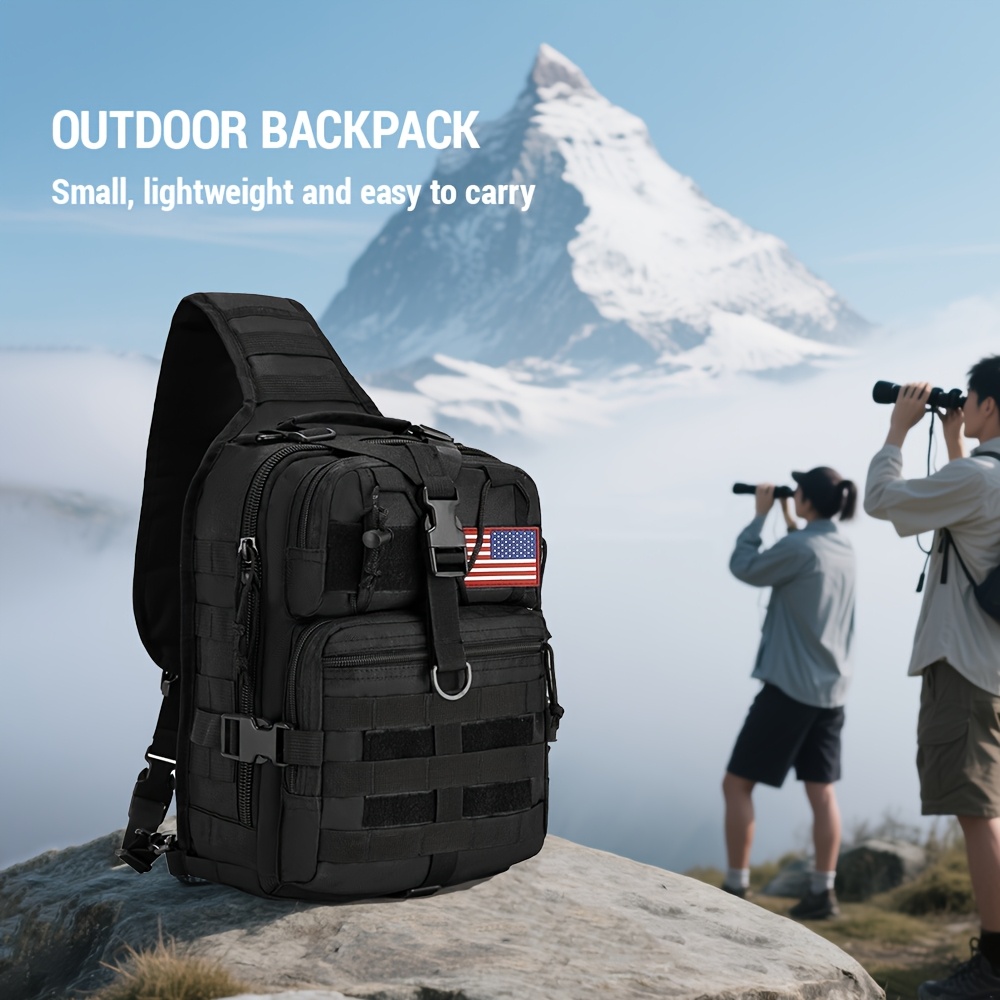 1pc 6.6gal Tactical Sling Back – Edc Everyday Carry Bag recenzja i cena