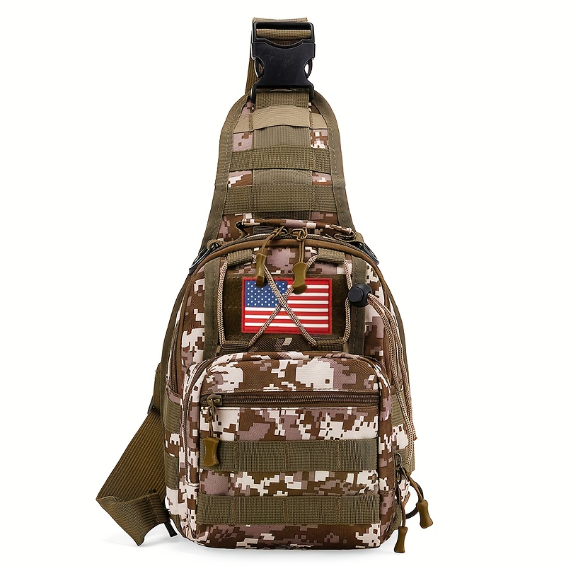 1pc 6.6gal Tactical Sling Back – Edc Everyday Carry Bag recenzja i cena