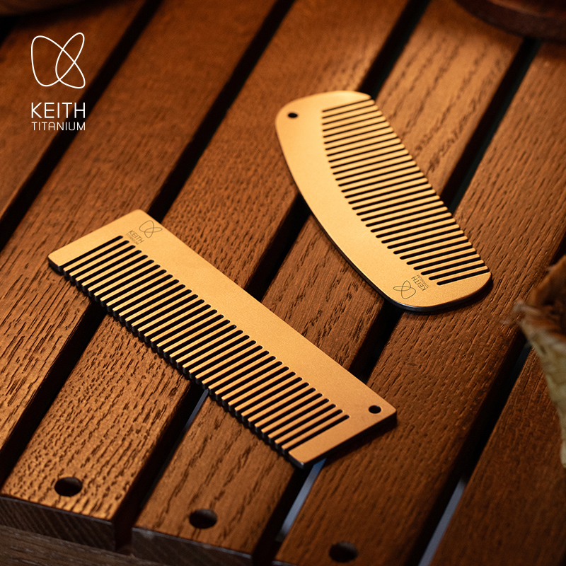 KEITH Titanium Purse Comb for  – Comb Pocket Titanium recenzja i cena