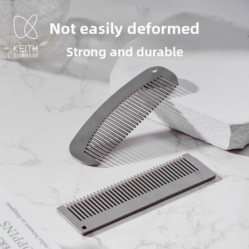 KEITH Titanium Purse Comb for  – Comb Pocket Titanium recenzja i cena