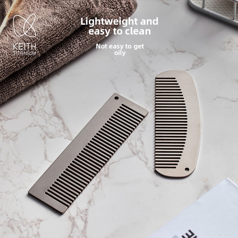 KEITH Titanium Purse Comb for  – Comb Pocket Titanium recenzja i cena