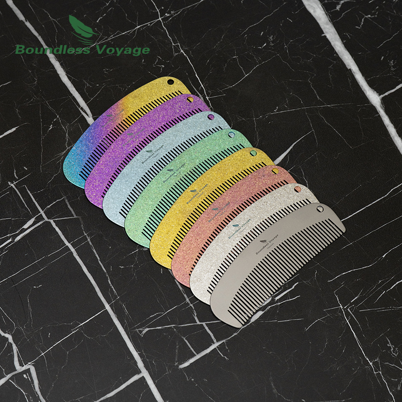 Boundless Voyage Titanium Comb – Comb Pocket Titanium recenzja i cena