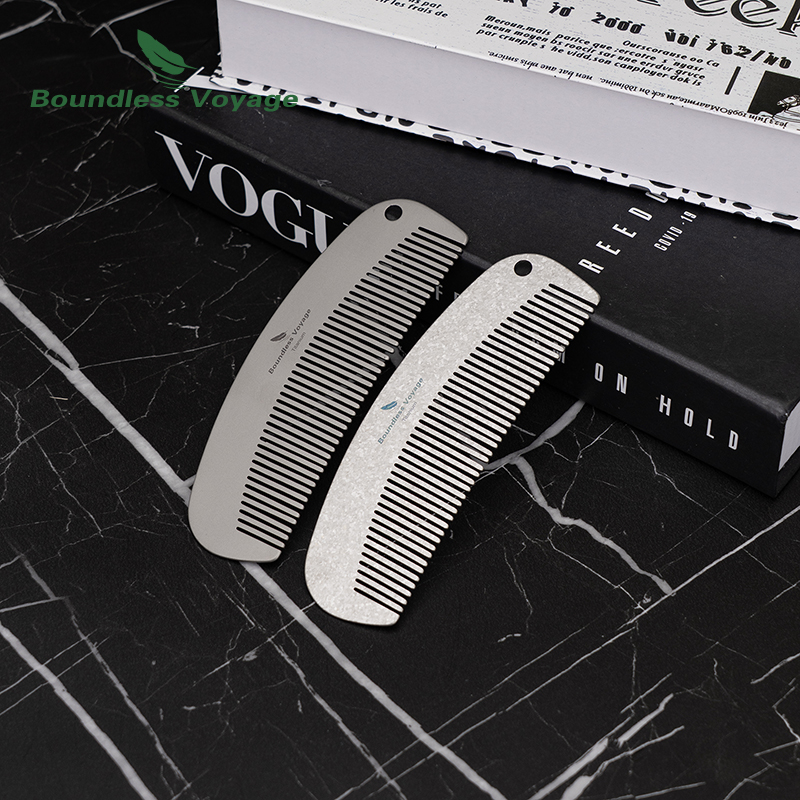 Boundless Voyage Titanium Comb – Comb Pocket Titanium recenzja i cena