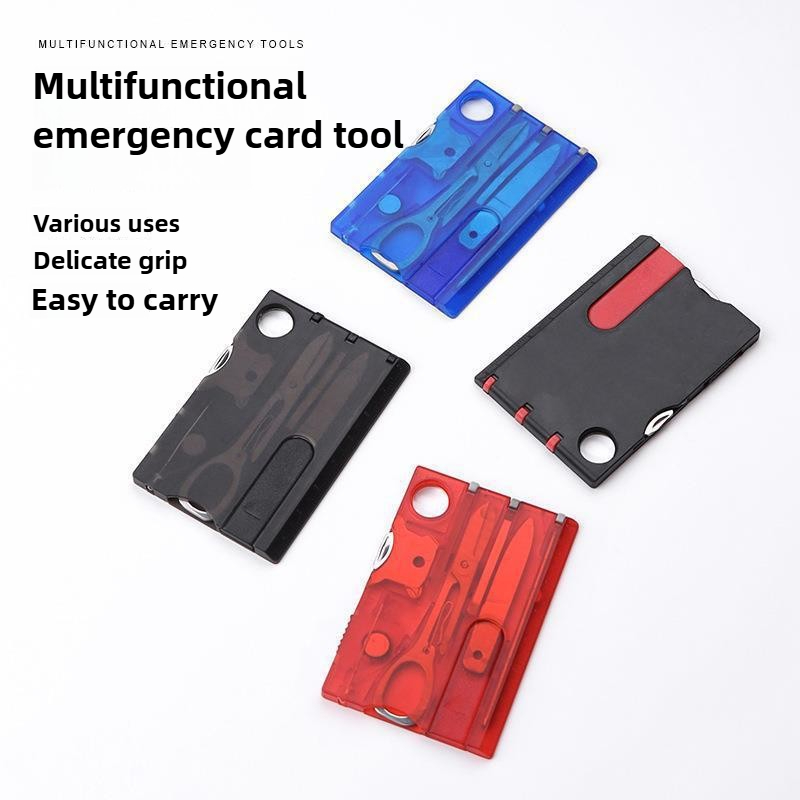 12 In 1 Pocket Credit Card Por – Multitool Credit Card recenzja i cena