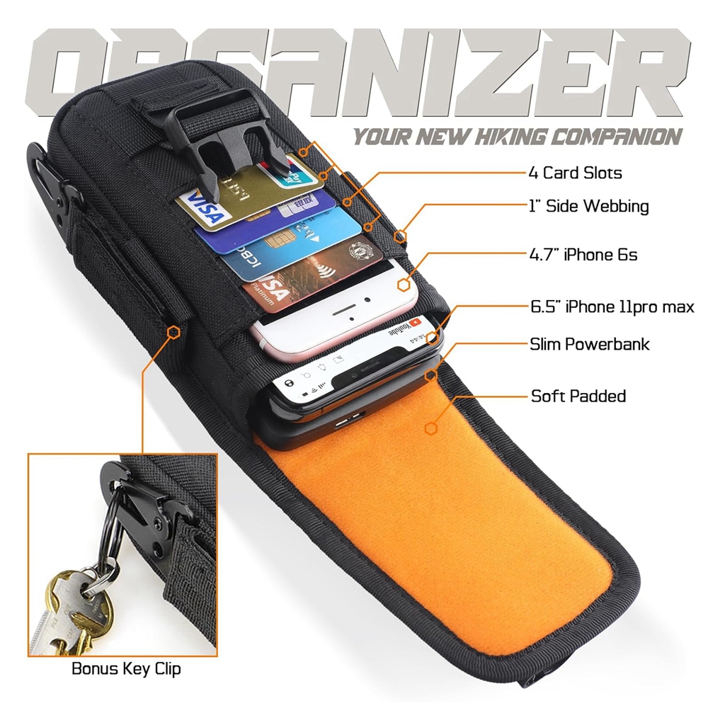 Tactical Phone Pouch Molle,Sma – Edc Carry Holster recenzja i cena