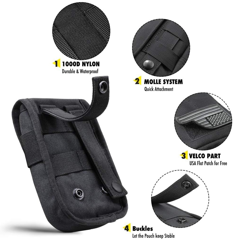 Tactical Phone Pouch Molle,Sma – Edc Carry Holster recenzja i cena