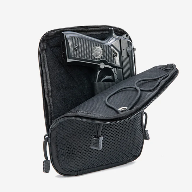 Molle Concealed Hunting Holste – Edc Carry Fanny Pack recenzja i cena