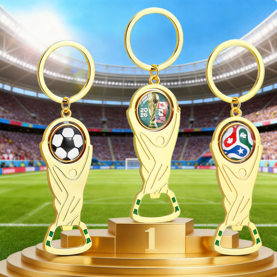 Bottle Opener Pendant, Footbal – Bottle Opener Keyring recenzja i cena