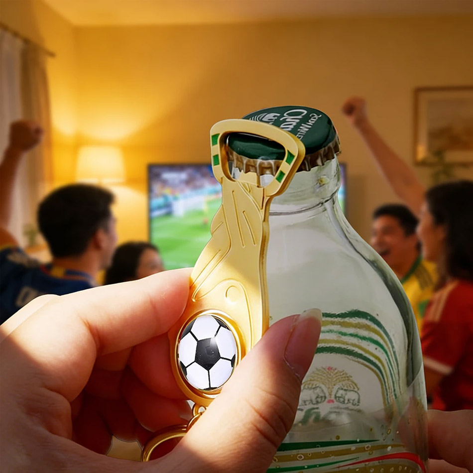 Bottle Opener Pendant, Footbal – Bottle Opener Keyring recenzja i cena
