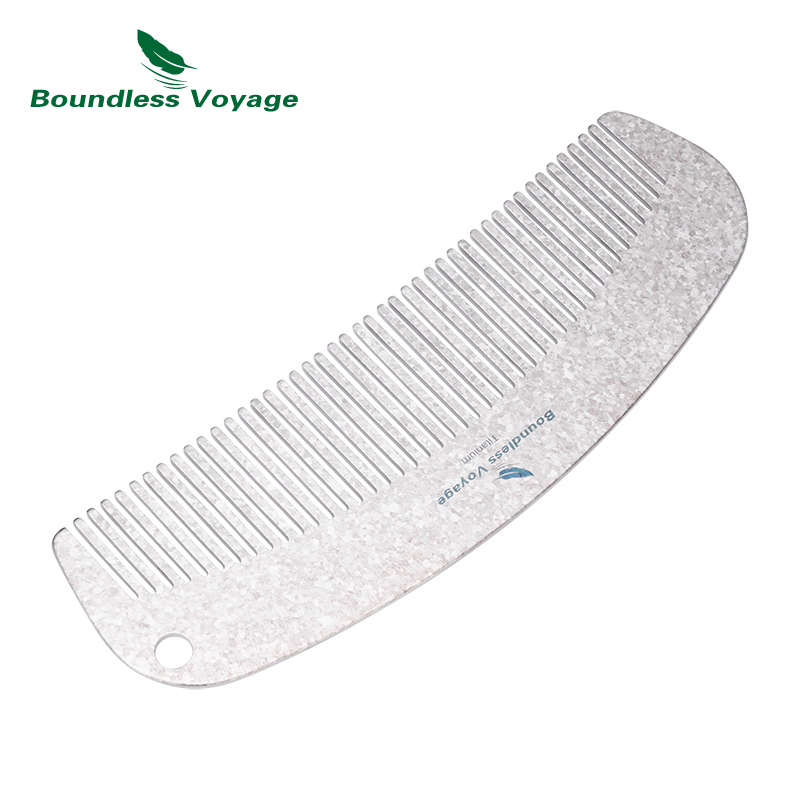Boundless Voyage Titanium Hair – Comb Pocket Titanium recenzja i cena