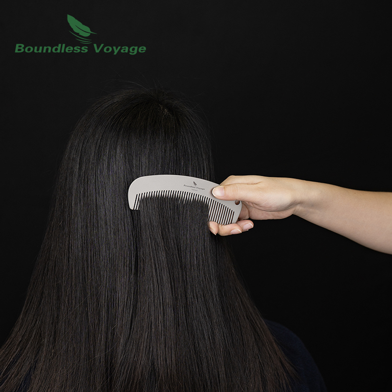 Boundless Voyage Titanium Hair – Comb Pocket Titanium recenzja i cena