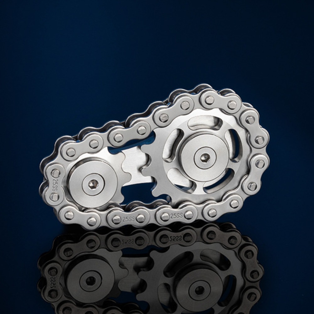 Metal Hand Spinner Chain Gear  – Fidget Spinner Bearing recenzja i cena