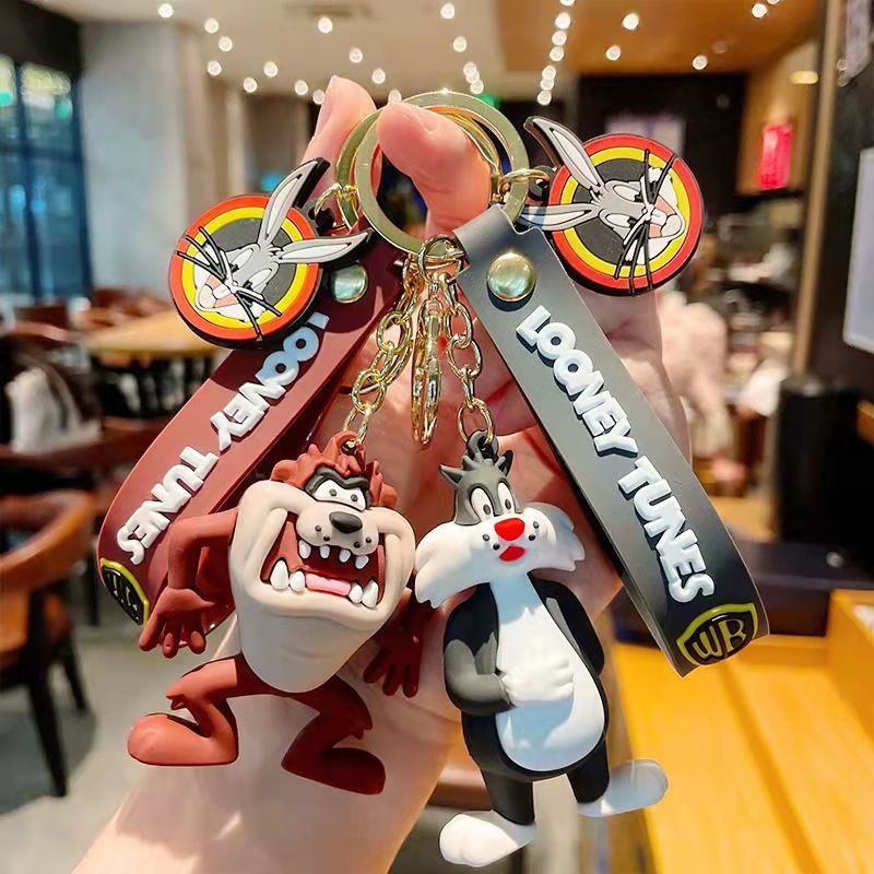 Bugs Bunny Anime Cartoon Cute  – Carabiner Keychain recenzja i cena
