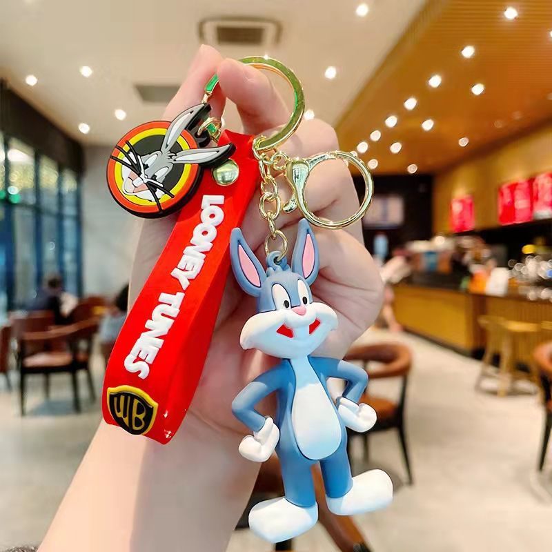 Bugs Bunny Anime Cartoon Cute  – Carabiner Keychain recenzja i cena