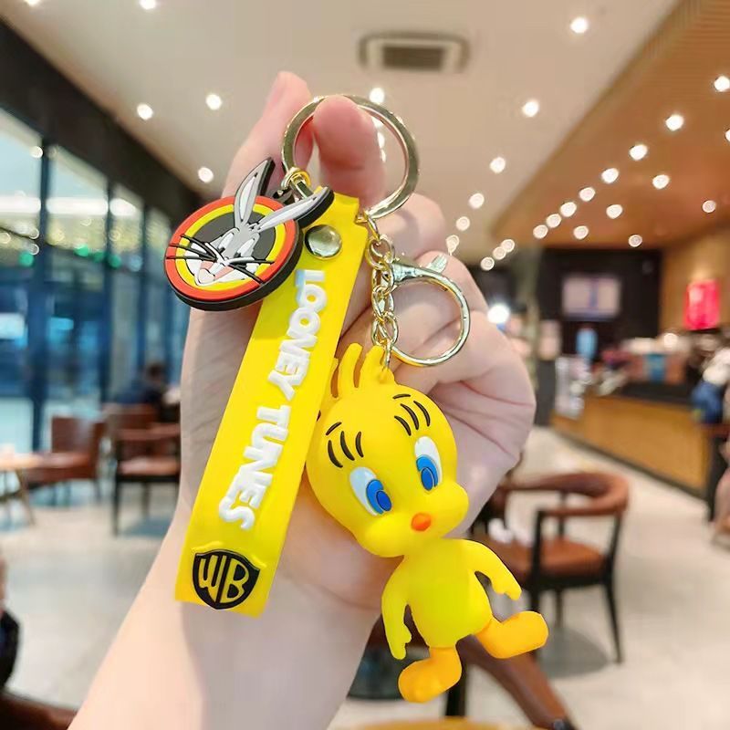 Bugs Bunny Anime Cartoon Cute  – Carabiner Keychain recenzja i cena