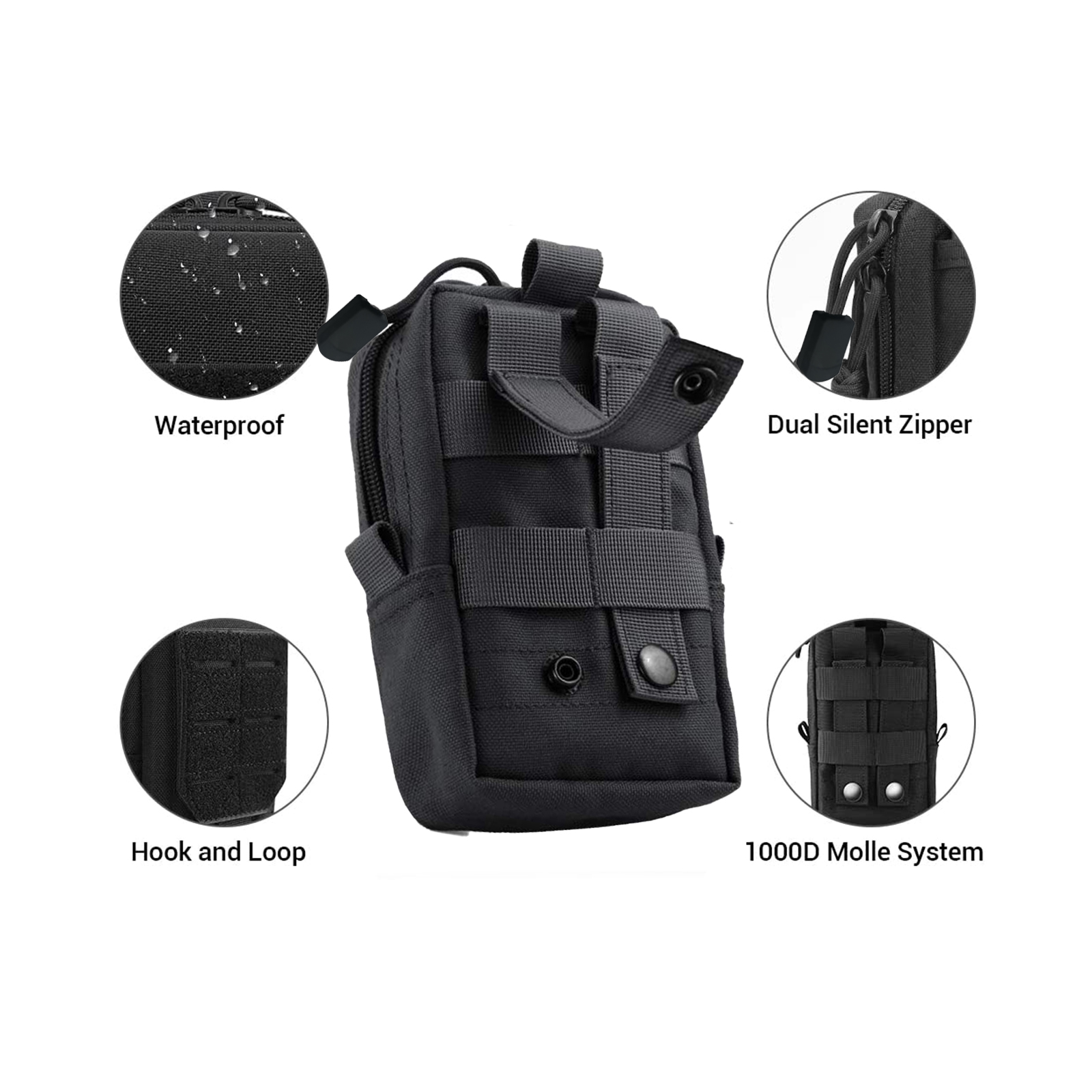 Tactical Molle Pouch Waist Bag – Edc Carry Bag recenzja i cena