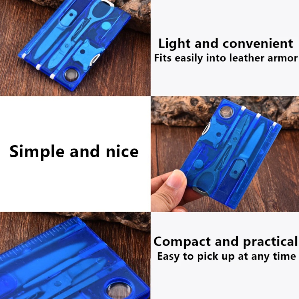 12 in 1 Portable Pocket Credit – Multitool Credit Card recenzja i cena