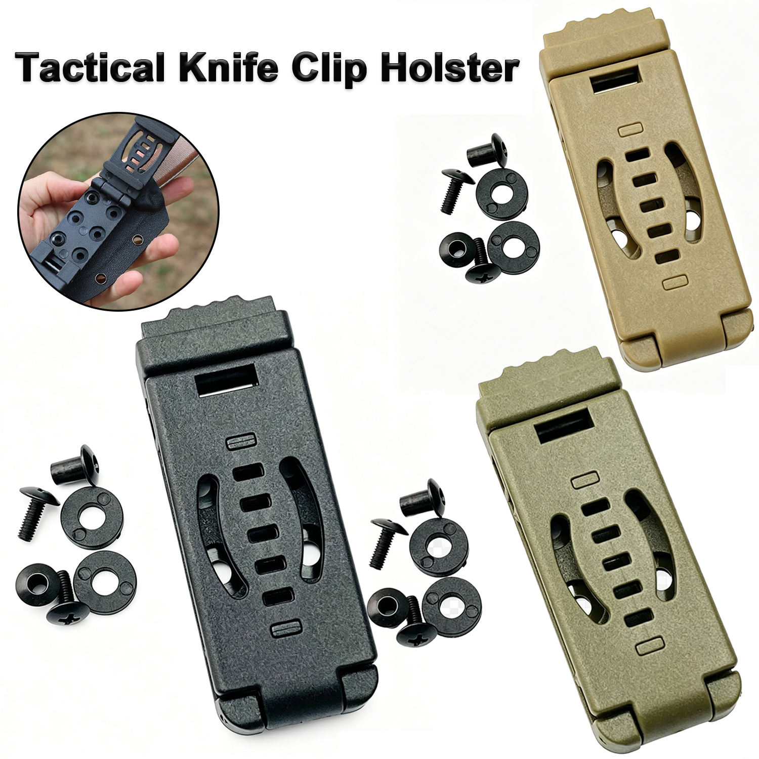 Tactical Universal Knife Clip  – Edc Carry Holster recenzja i cena