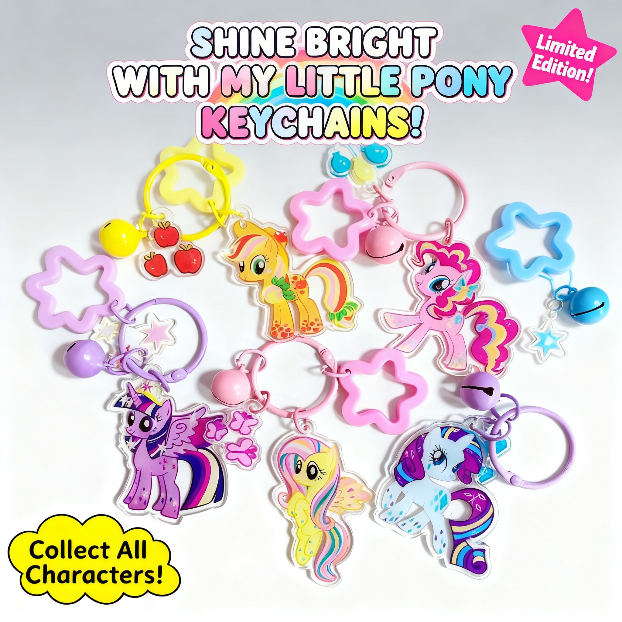 Anime Kawaii Unicorn Keychain  – Carabiner Keychain recenzja i cena