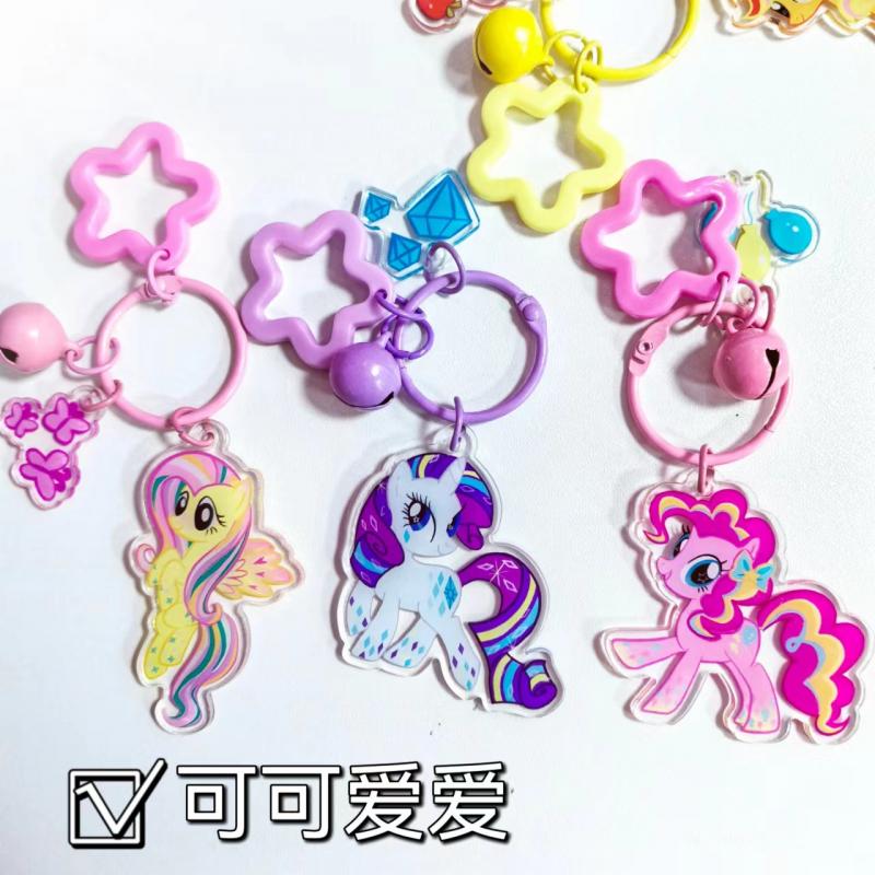 Anime Kawaii Unicorn Keychain  – Carabiner Keychain recenzja i cena