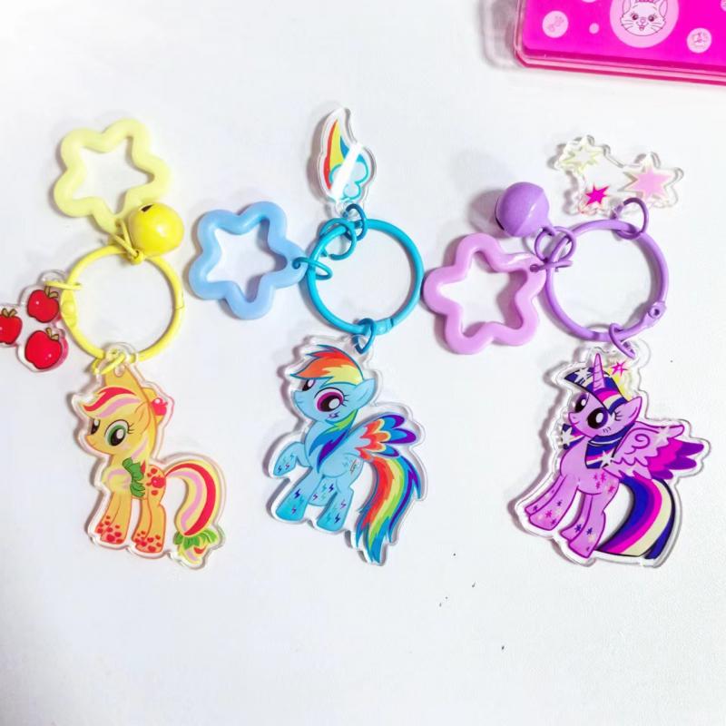 Anime Kawaii Unicorn Keychain  – Carabiner Keychain recenzja i cena
