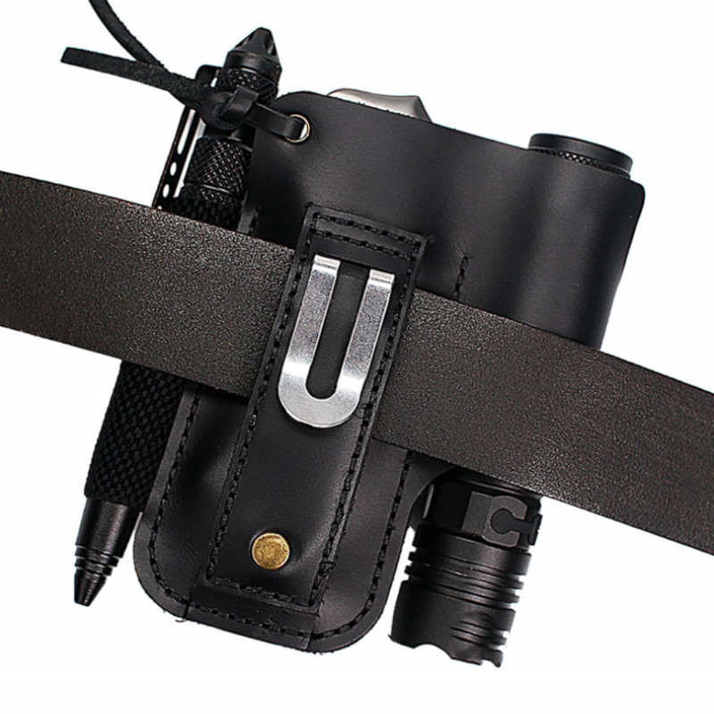 EDC Leather Flashlight Tool Ho – Edc Carry Holster recenzja i cena