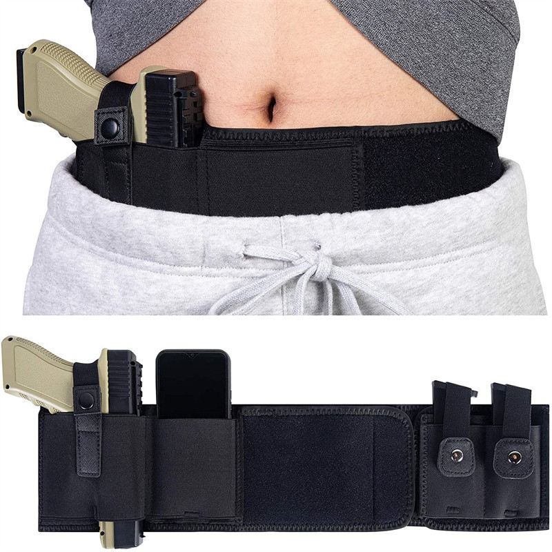 Belly Band Gun Holster Conceal – Edc Carry Pistols recenzja i cena
