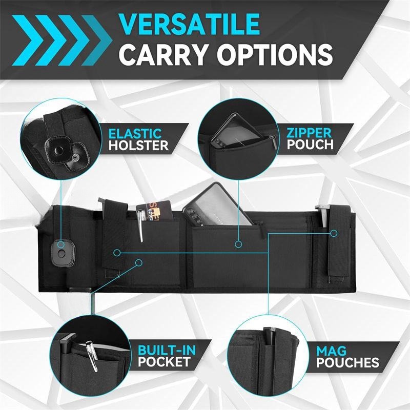 Belly Band Gun Holster Conceal – Edc Carry Pistols recenzja i cena