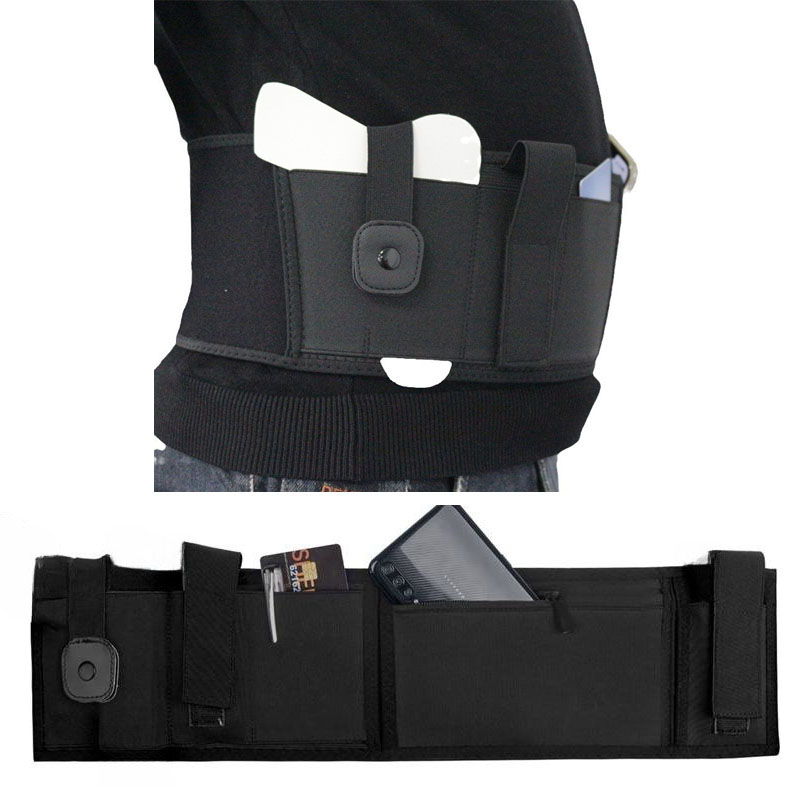 Belly Band Gun Holster Conceal – Edc Carry Pistols recenzja i cena