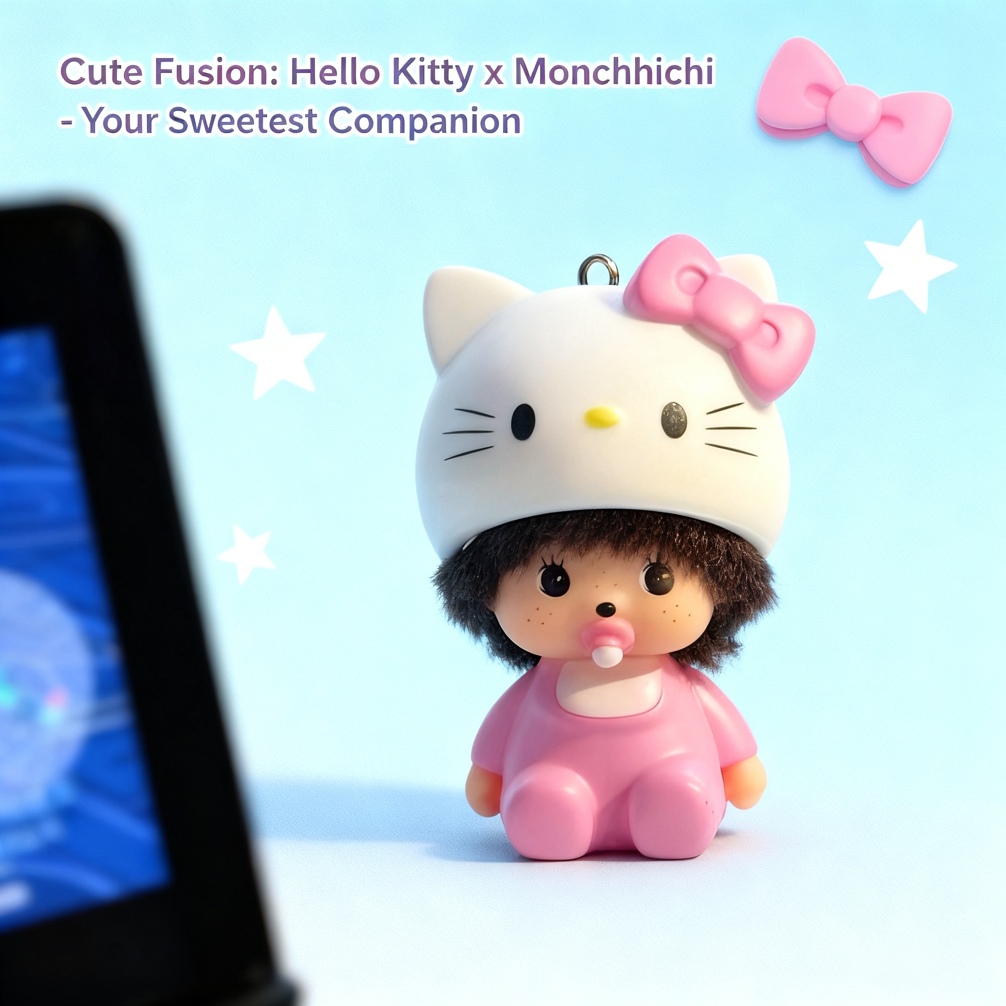 Sanrio Cute Cartoon Hello Kitt – Carabiner Keychain recenzja i cena