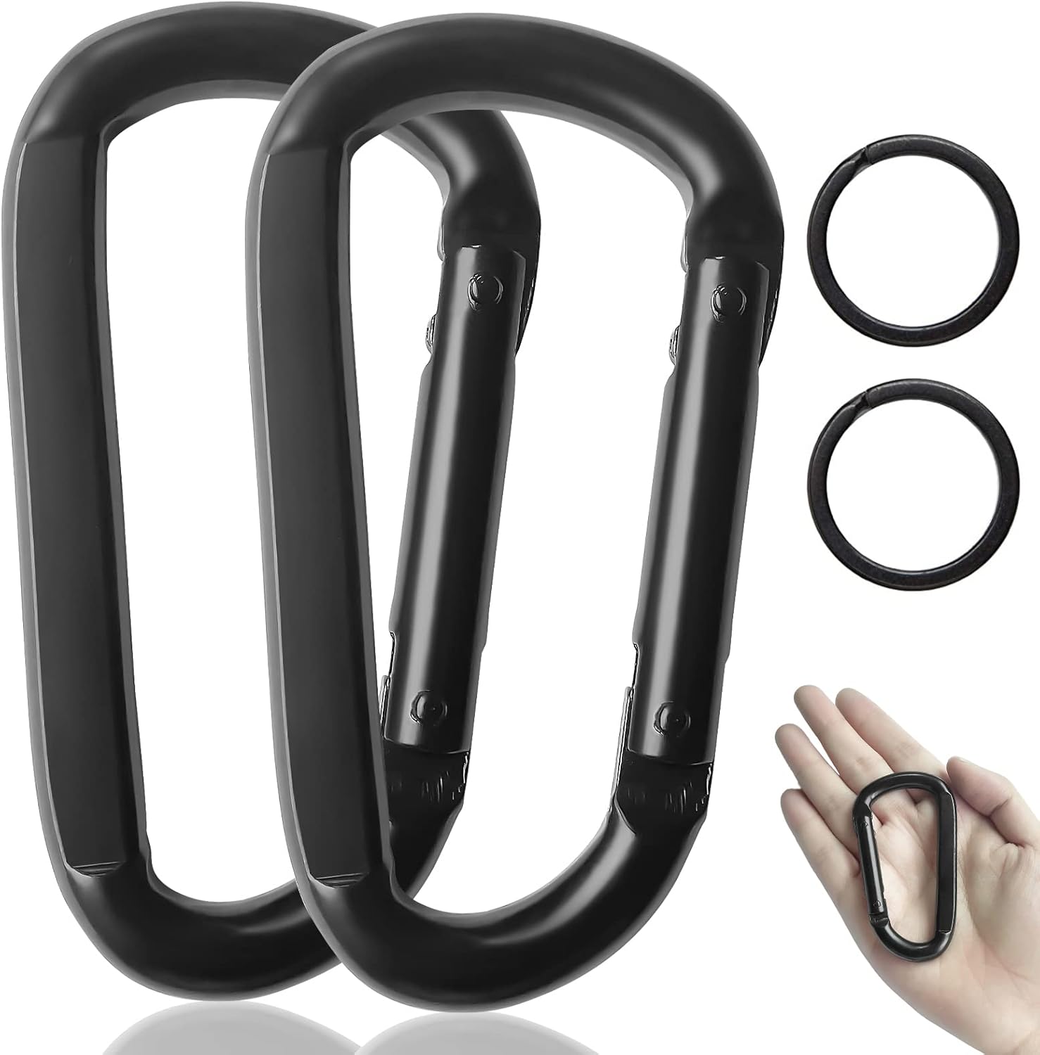 Carabiner Clip, 3
