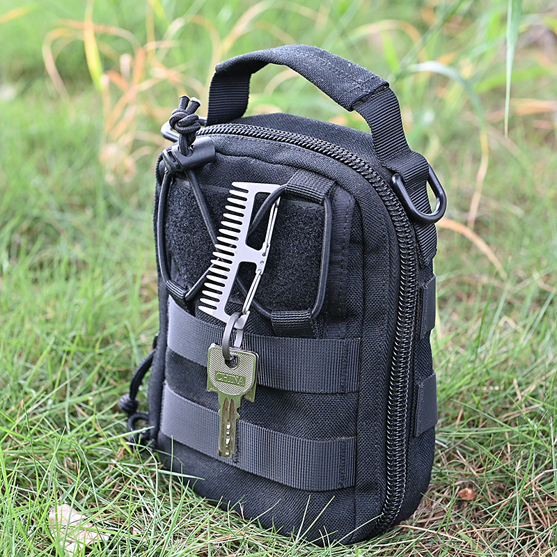 Titanium Alloy Comb EDC Multi- – Comb Pocket Titanium recenzja i cena
