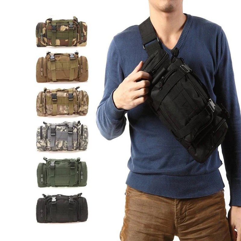 Duffel Waist Bag Molle Waterpr – Edc Carry Fanny Pack recenzja i cena