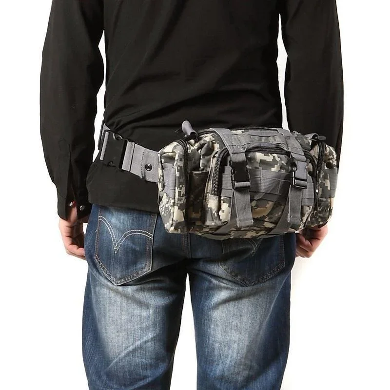 Duffel Waist Bag Molle Waterpr – Edc Carry Fanny Pack recenzja i cena