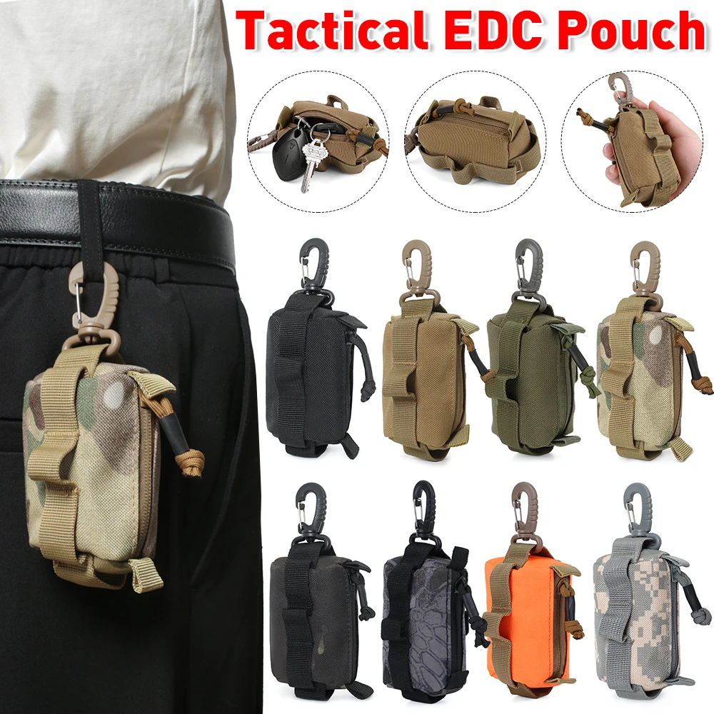 Tactical EDC Pouch Zipper Key  – Edc Carry Case recenzja i cena