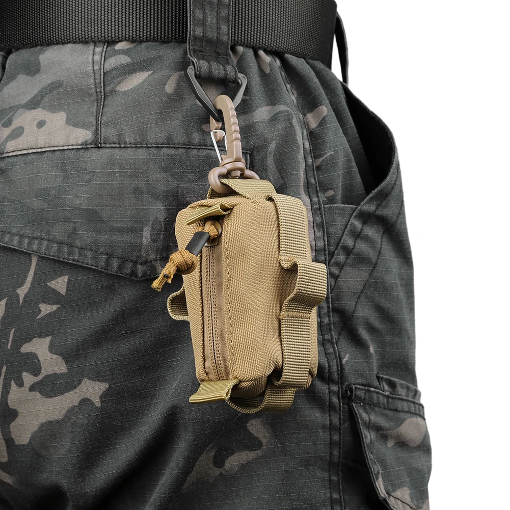 Tactical EDC Pouch Zipper Key  – Edc Carry Case recenzja i cena