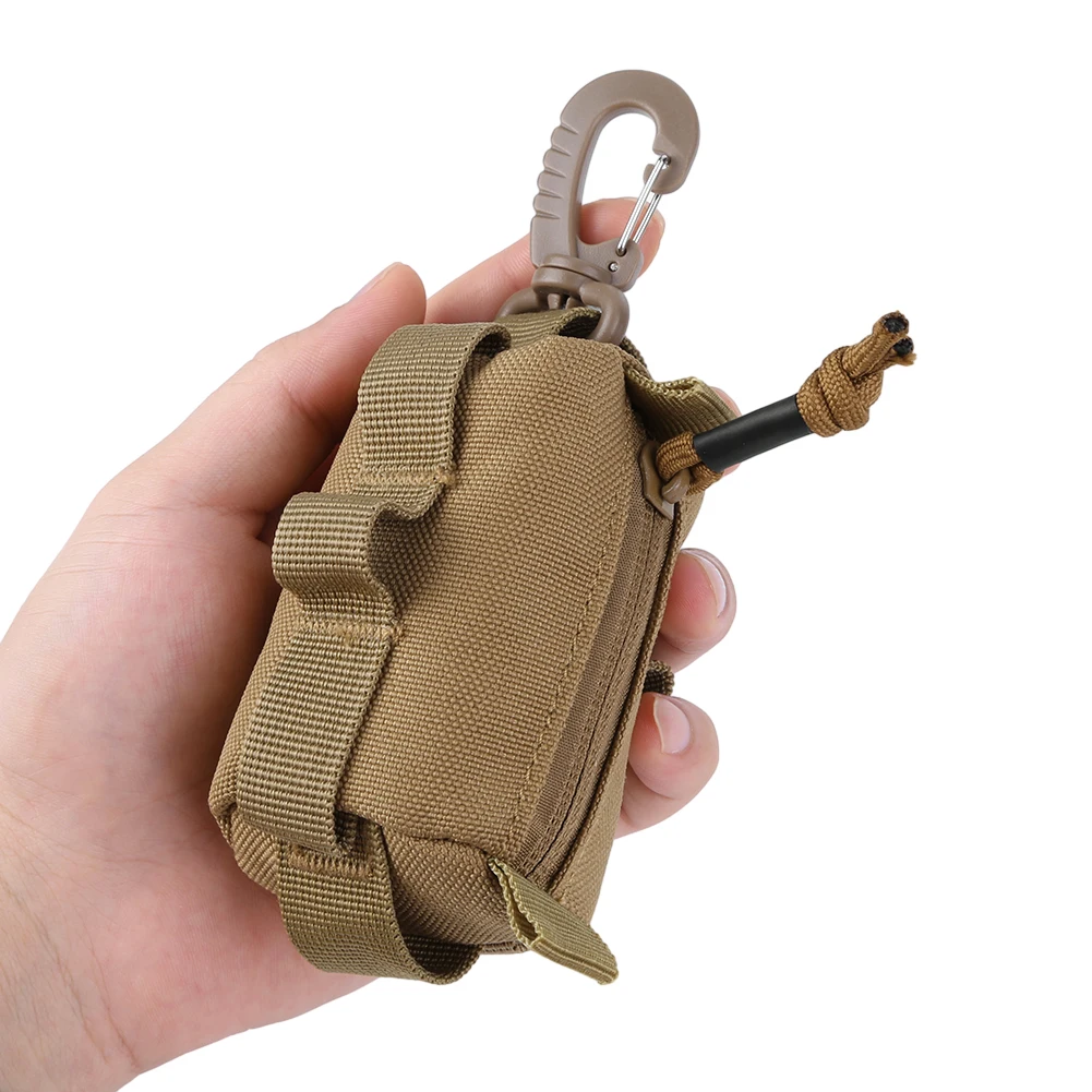 Tactical EDC Pouch Zipper Key  – Edc Carry Case recenzja i cena