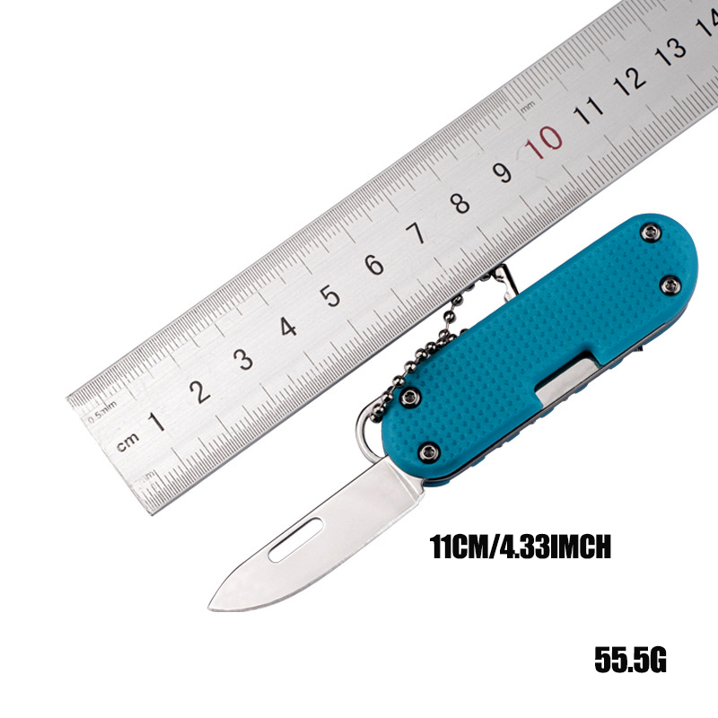 Folding Pocket Knife,Keychain  – Multitool Credit Card recenzja i cena