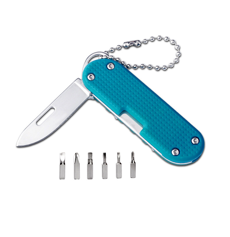 Folding Pocket Knife,Keychain  – Multitool Credit Card recenzja i cena