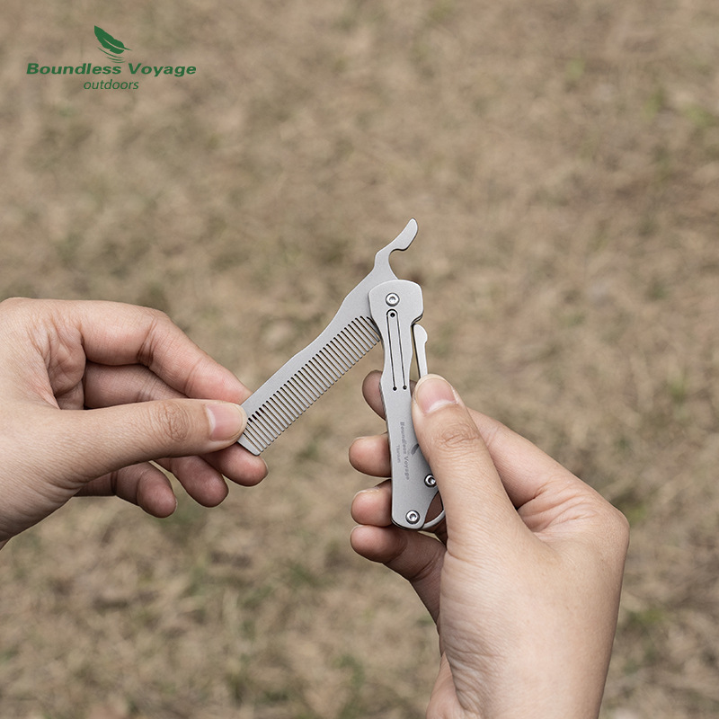 Pure Titanium Folding Comb, Ul – Comb Pocket Titanium recenzja i cena