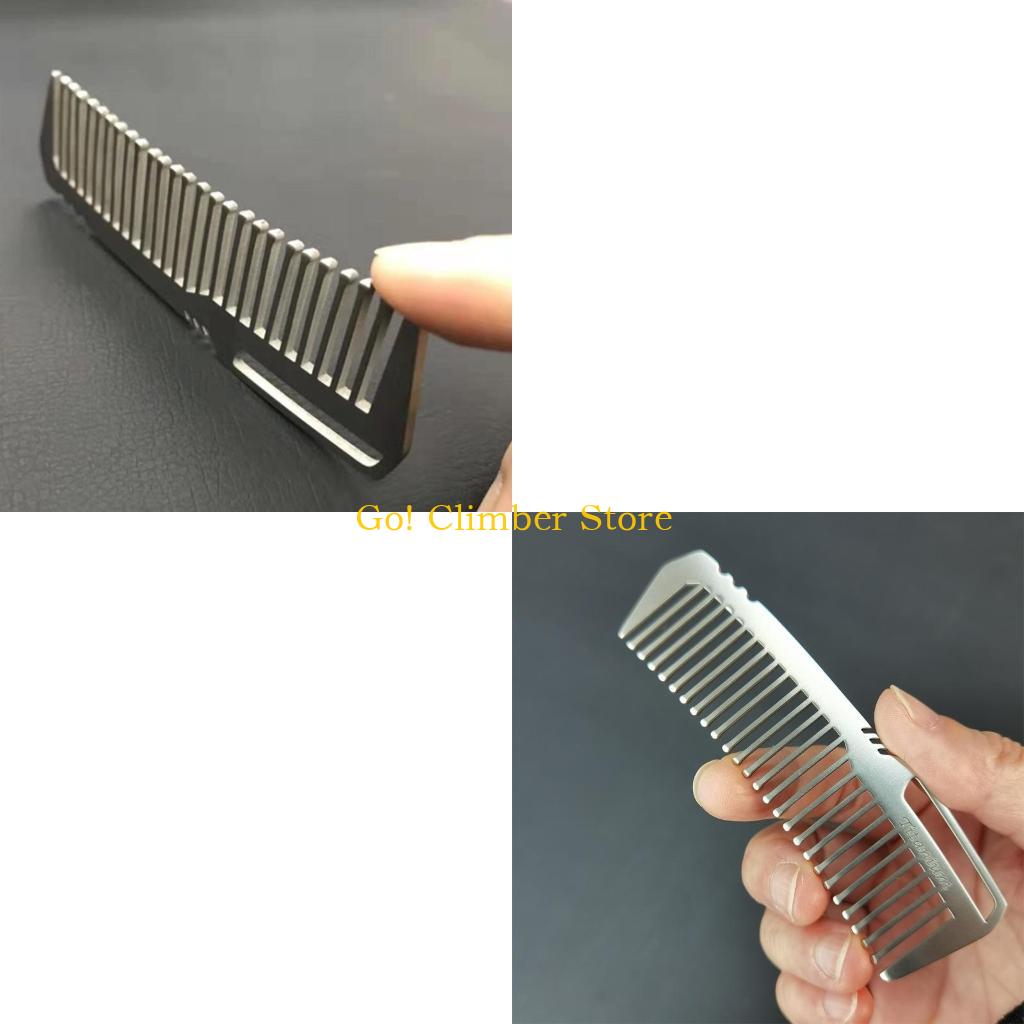 Q84C Portable for Titanium All – Comb Pocket Titanium recenzja i cena
