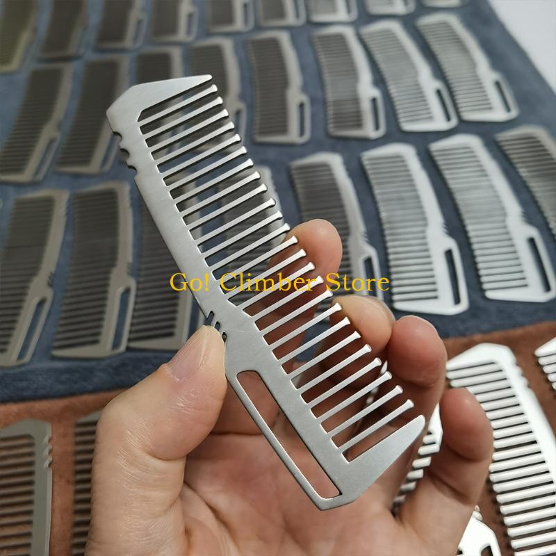 Q84C Portable for Titanium All – Comb Pocket Titanium recenzja i cena