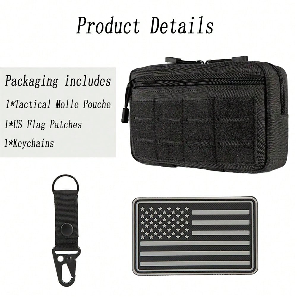 Outdoor EDC Hunting Toolkit Mu – Edc Carry Bag recenzja i cena